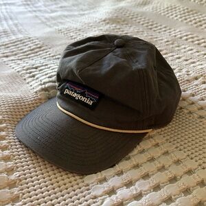 Patagonia Adjustable/Snapback Rope Hat - Gray